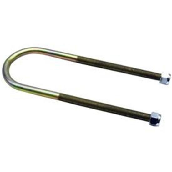 AFCO 20238 Leaf Spring U-Bolt for 3 Inch Axle Tube, 8 Inch Long AFCO 20238 Leaf Spring U-Bolt for 3 Inch Axle Tube, 8 Inch Long
