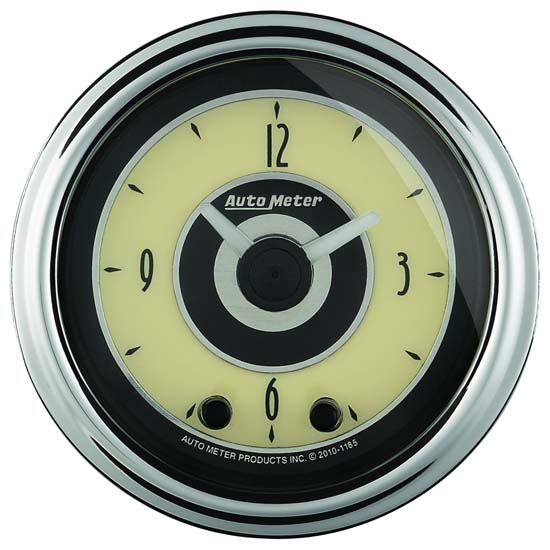 Auto Meter 1184 Cruiser AD Digital Stepper Motor Clock Gauge Auto Meter 1184 Cruiser AD Digital Stepper Motor Clock Gauge