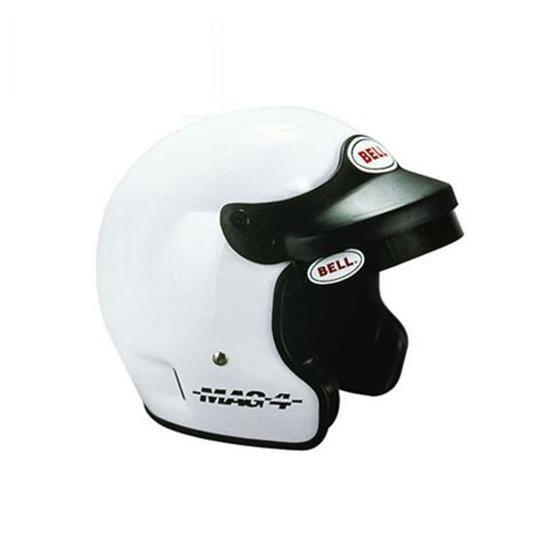 Bell Mag 4 Racing Helmet, Open Face, Snell SA2000 Certified, Black, Small eBay