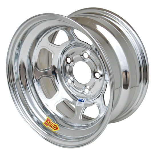 Aero 52-285010 52 Series 15x8 Inch Wheel, 5 on 5 BP, 1 Inch BS, IMCA Aero 52-285010 52 Series 15x8 Inch Wheel, 5 on 5 BP, 1 Inch BS, IMCA