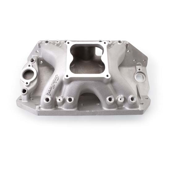 Edelbrock 28025 Big Victor EFI Intake Manifold, Chevy 6.6/7.0/7.4L