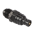 Jiffy-Tite 22406B Quick Connect Fluid Fittings, -6 AN Male Plug