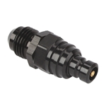 Jiffy-Tite 22406B Quick Connect Fluid Fittings, -6 AN Male Plug