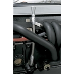 Lokar ED-5009 Flexible Engine Dipstick, Ramjet/SBC GM Vortec