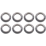 Aluminum Cone Spacers for Rod Ends, 1/2 Inch