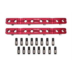Small Block Chevy Two-Piece Stud Girdle, 7/16 Inch Studs