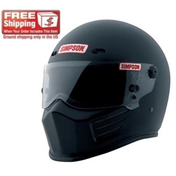 Simpson Super Bandit SA2010 Racing Helmet
