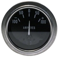 Stewart Warner 82313 Deluxe Ammeter Gauge-2-1/16 Inch, 100-0-100 Amps