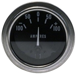 Stewart Warner 82313 Deluxe Ammeter Gauge-2-1/16 Inch, 100-0-100 Amps