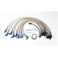 Taylor Cable 80601 8MM Shielded SST Ignition Spark Plug Wires Set, 90°