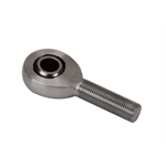 QA1 Chromoly Steel Rod End Heim, 1/2 x 7/16 Inch, Right Hand Thread, Male