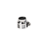 Billet Specialties 67025 Aluminum Hose Clamp, 5/16 Inch Braided Hose