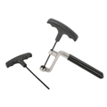 Valve Lash Rocker Adjusting Wrench, 9/16 Inch w/ 3/16 and 7/32 In. T-Wrenches