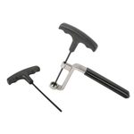 Valve Lash Rocker Adjusting Wrench, 9/16 Inch w/ 3/16 and 7/32 In. T-Wrenches