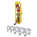 3rd Generation Hydraulic Round Tubing Bender & 5 Die Set