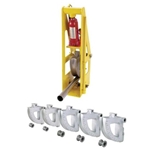 3rd Generation Hydraulic Round Tubing Bender & 5 Die Set