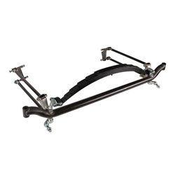 Model A 4-Bar Tube Axle Kit for Ford Spindles, Plain