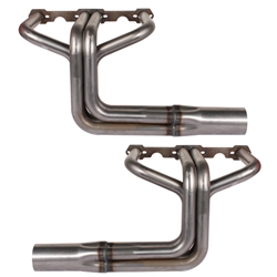 Small Block Chevy 1932 Hi-Boy Headers, Plain