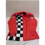Garage Sale - Finishline Two Layer Jacket Only, Red, Size XXXL