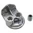 Single Remote Oil Filter Bracket, Vertical Outlet, 3/4-16 Thread Single Remote Oil Filter Bracket, Vertical Outlet, 3/4-16 Thread