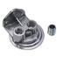 Single Remote Oil Filter Bracket, Vertical Outlet, 13/16-16 Thread Single Remote Oil Filter Bracket, Vertical Outlet, 13/16-16 Thread