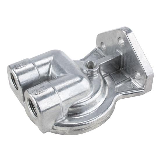 Horizontal Remote Filter Bracket for Ford/Mopar Filter