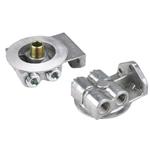 Single Remote Oil Filter Bracket, Ford Filter