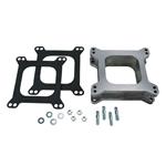 Aluminum Open Carb Spacer, 2 Inch