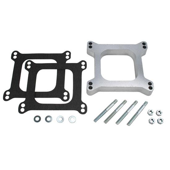 1 Inch Aluminum Open Carburetor Spacer 1 Inch Aluminum Open Carburetor Spacer