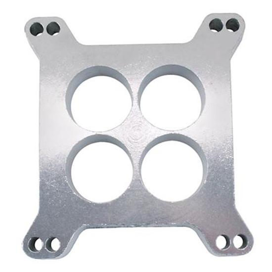 Holley Aluminum 1 Inch Carburetor Spacer, 4Hole
