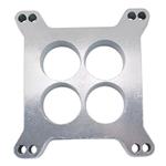 Holley Aluminum 1 Inch Carburetor Spacer, 4-Hole