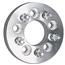 Trans-Dapt 3614 Billet Wheel Adapters, 5 on 5 to 5 on 4-3/4 Trans-Dapt 3614 Billet Wheel Adapters, 5 on 5 to 5 on 4-3/4