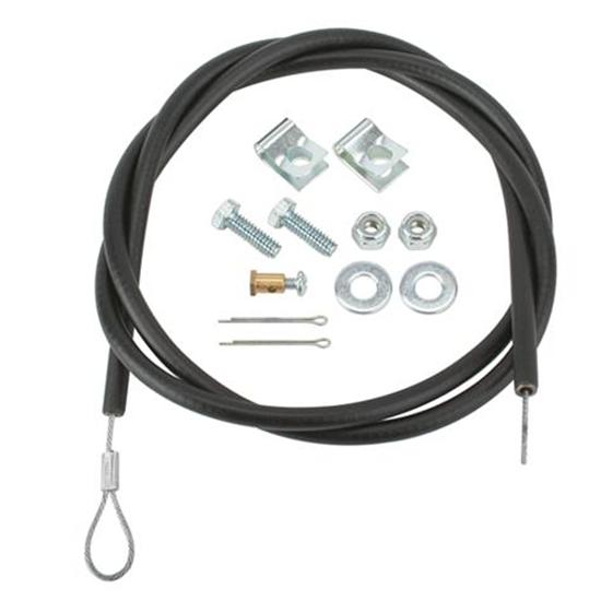 Speedway Universal Throttle Cable, 48 Inch Speedway Universal Throttle Cable, 48 Inch
