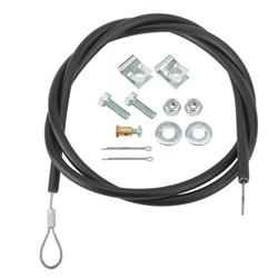 Speedway Universal Throttle Cable, 48 Inch