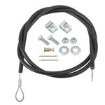 Speedway Universal Throttle Cable, 48 Inch