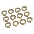 High Collar Steel Lock Washers, 3/8 Inch, Set/12