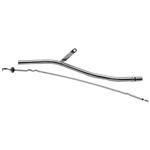 TH400 Transmission Chrome Dipstick