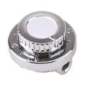 Chrome Universal Fuel Regulator