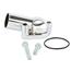 Chrome Water Necks for 1966-86 Chevy, O-Ring Style Chrome Water Necks for 1966-86 Chevy, O-Ring Style