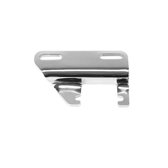 Small Block Chevy Chrome Alternator Base Brackets