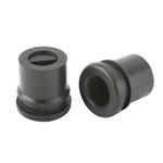 PCV Grommet with Baffle for Breather Caps