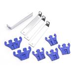 Deluxe Blue Wire Loom Set, Blue