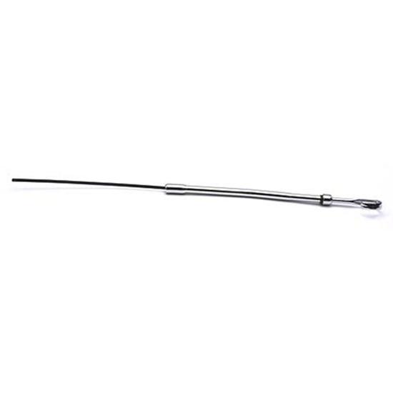 1955-1979 Pontiac V8 Engine Oil Dipstick and Tube Kit, Chrome 1955-1979 Pontiac V8 Engine Oil Dipstick and Tube Kit, Chrome