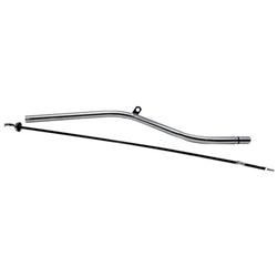 TH350 Transmission Chrome Dipstick-27 Inch