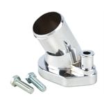 Chrome Water Neck for 289-351W Ford, O-Ring Style
