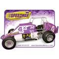Speedway Sprint Car Mouse Pad