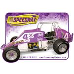 Speedway Sprint Car Mouse Pad