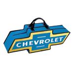 GOBOXES BT2000 Chevy Zippered Canvas Go Bag, Blue
