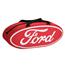 Garage Sale - GOBOXES F2000 RED Ford Zippered Canvas Go Bag, Red Garage Sale - GOBOXES F2000 RED Ford Zippered Canvas Go Bag, Red