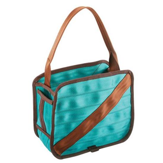 Turquoise Seat Belt Purse